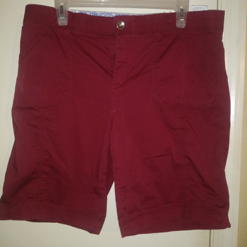 Red Shorts